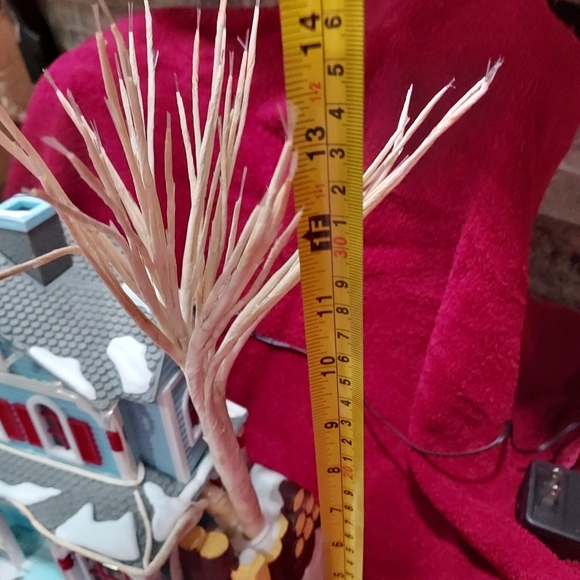 Holiday fiber optic house - Picture 8 of 10